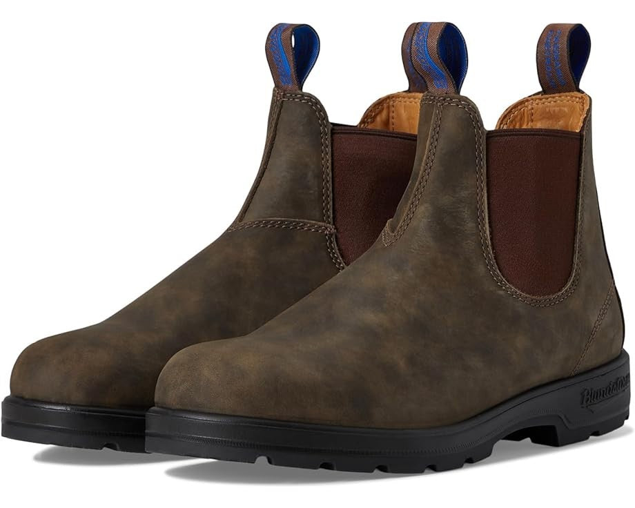 

Ботинки Blundstone BL584 унисекс AU 7 Rtic коричневые водонепроницаемые короткие челси