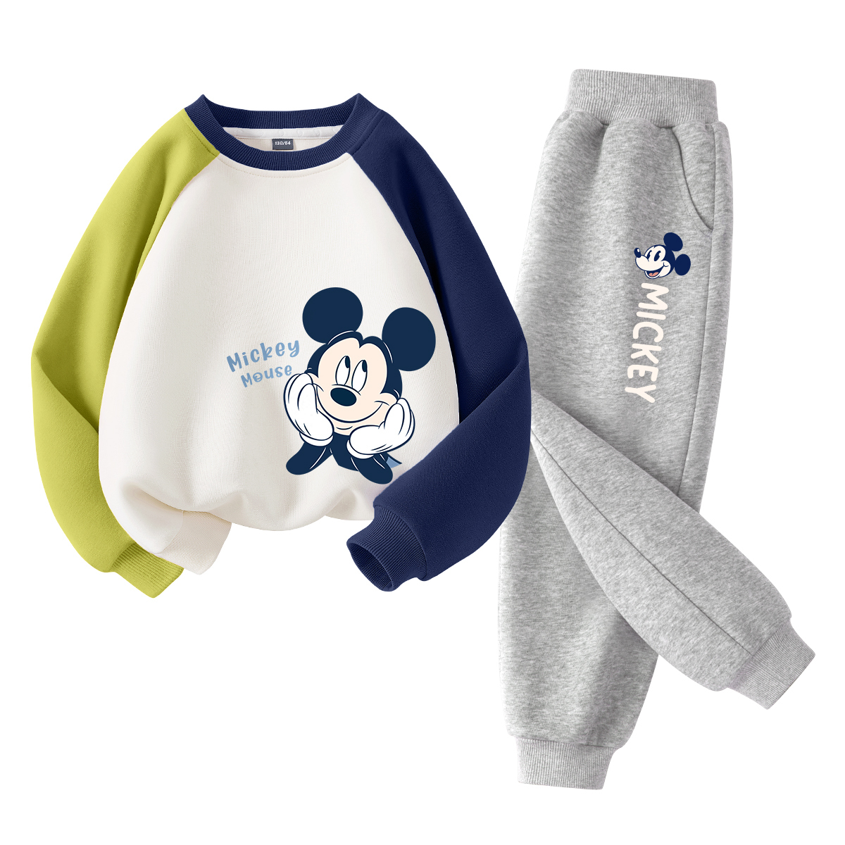 

Детская повседневная спортивная одежда Disney, зеленый