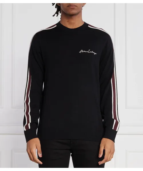 

Свитер Regular fit Armani Exchange, синий