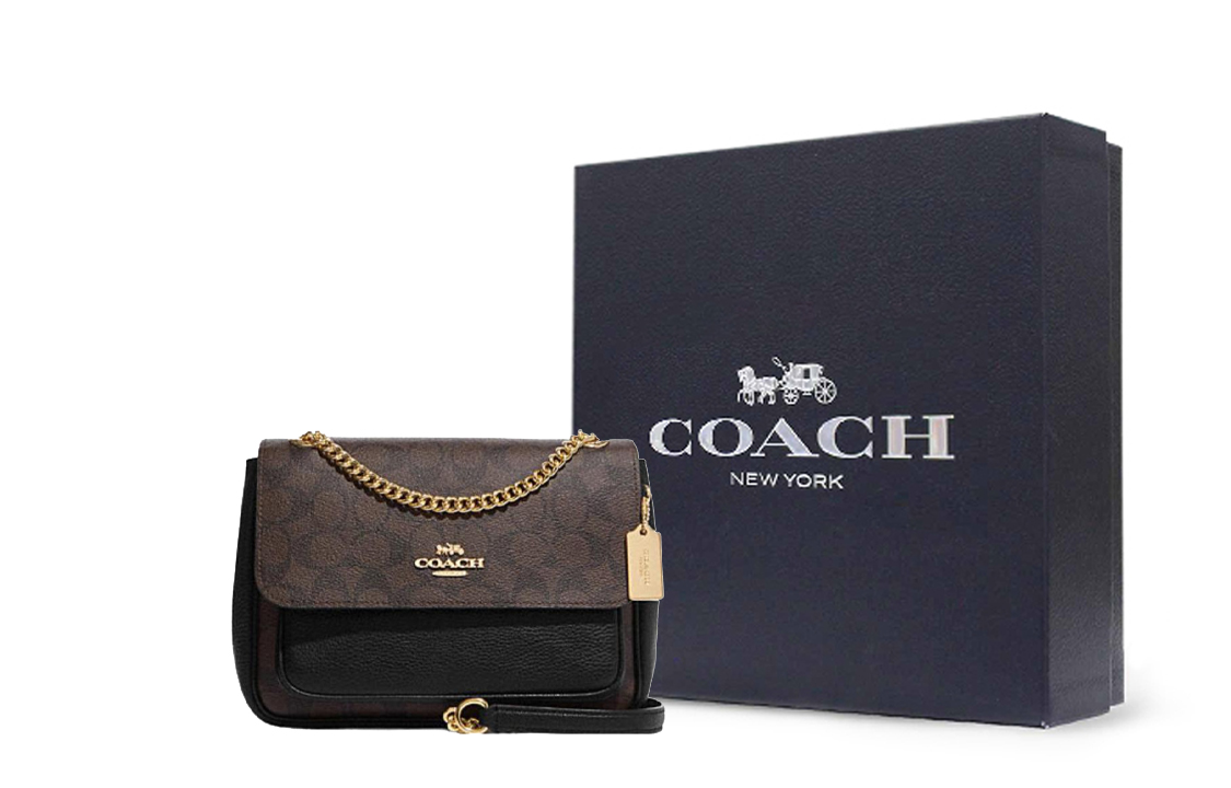 

COACH Клара плечевая сумка