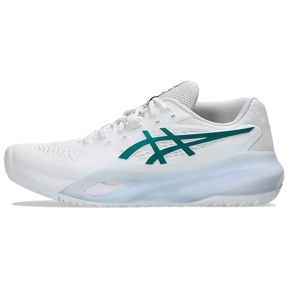 

ASICS Теннисные кроссовки GEL RESOLUTION X с низким верхом, устойчивые к истиранию, белые, мужские