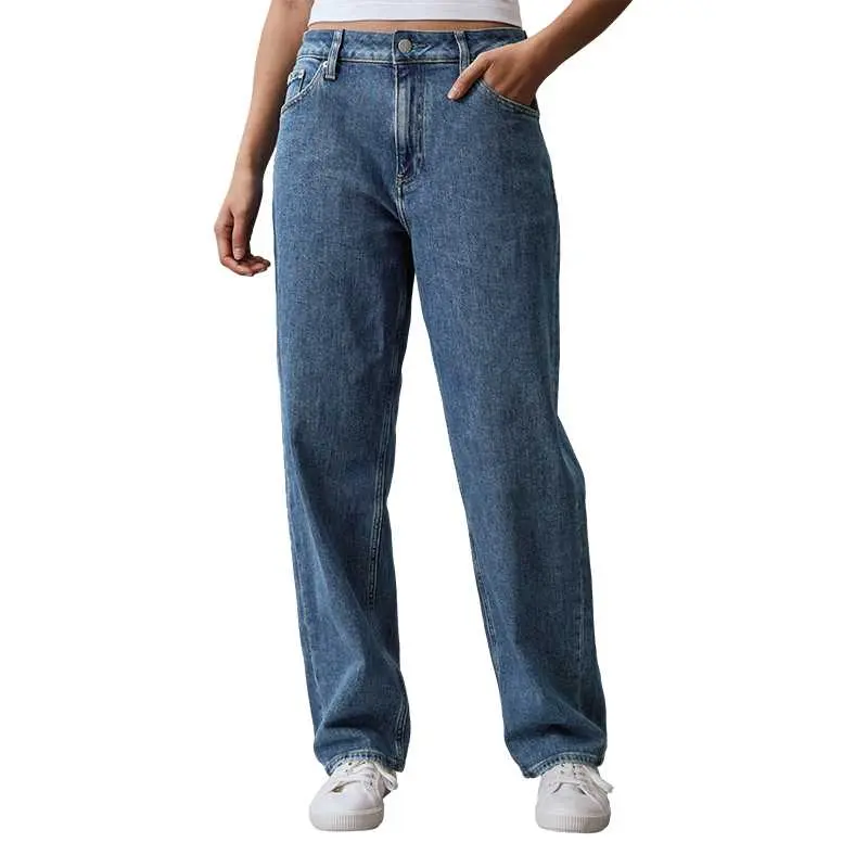 

Женские джинсы Calvin Klein, цвет 1A4 - Denim Blue