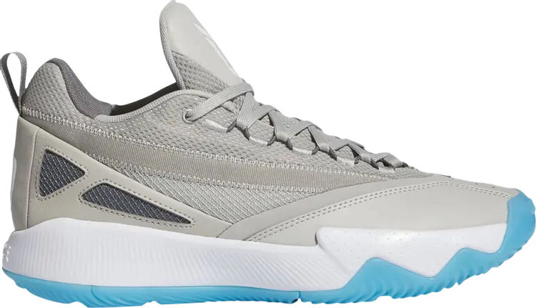 

Кроссовки Dame Certified 2 Low 'Metal Grey Light Blue', серый