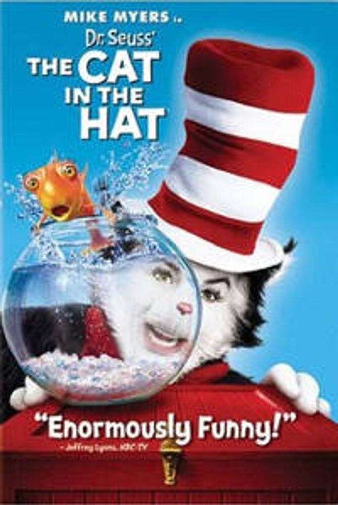 

Диск DVD Cat In The Hat