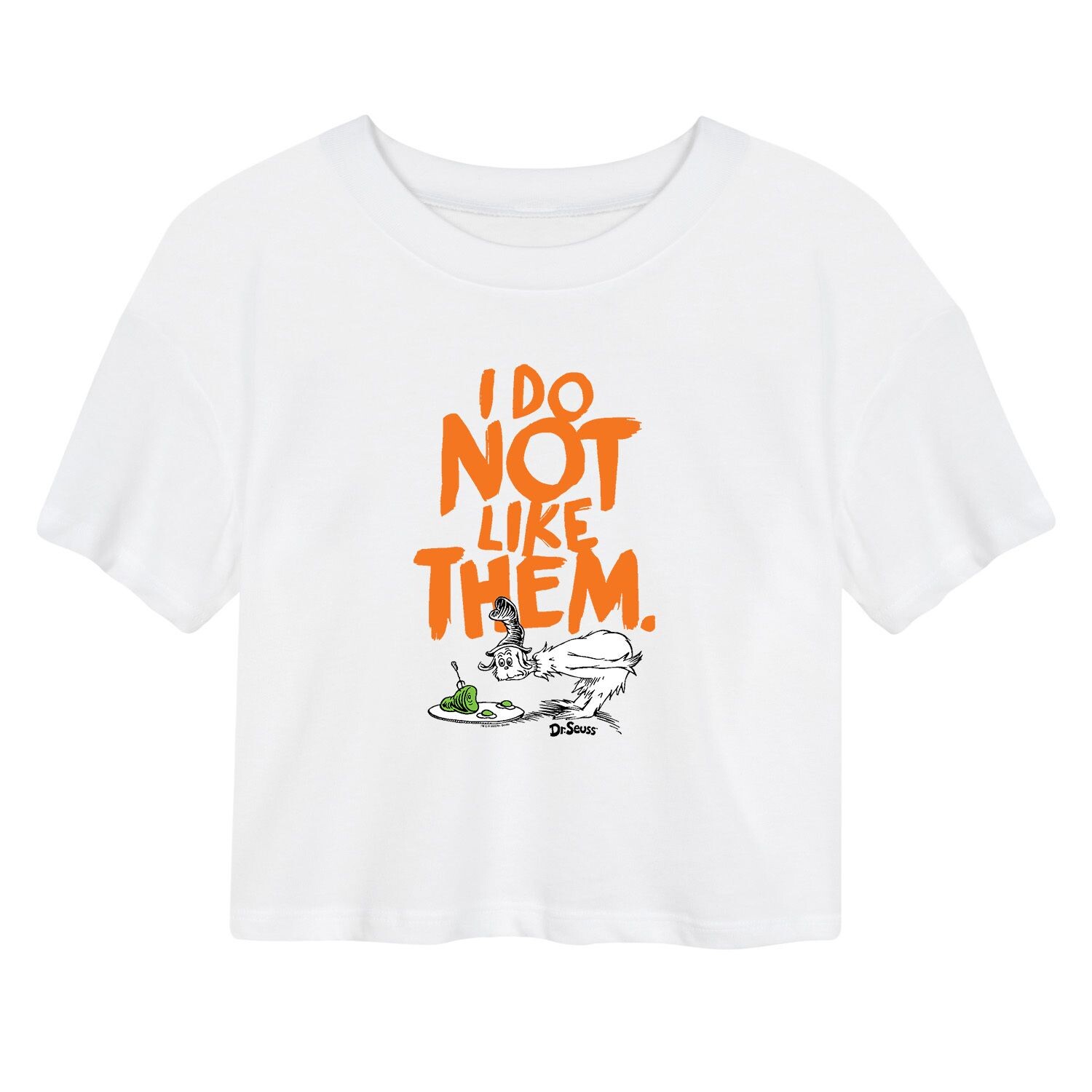 

Укороченная футболка Junior's Dr. Seuss Like Them Licensed Character