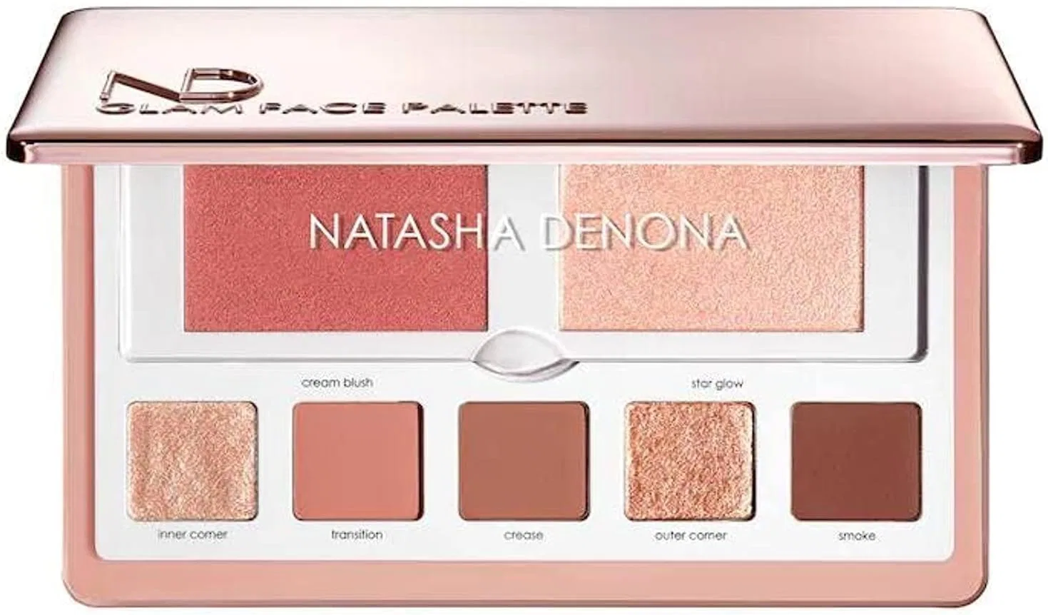 Палетка для лица и глаз Natasha Denona Glam Light