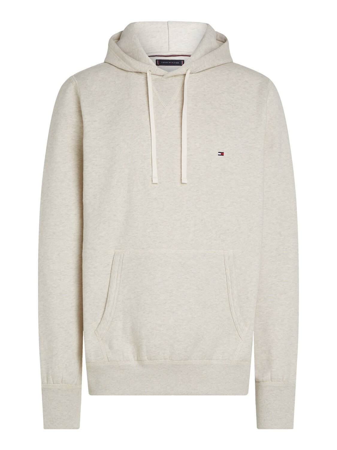 

Толстовка с капюшоном из флиса Tommy Hilfiger, белый