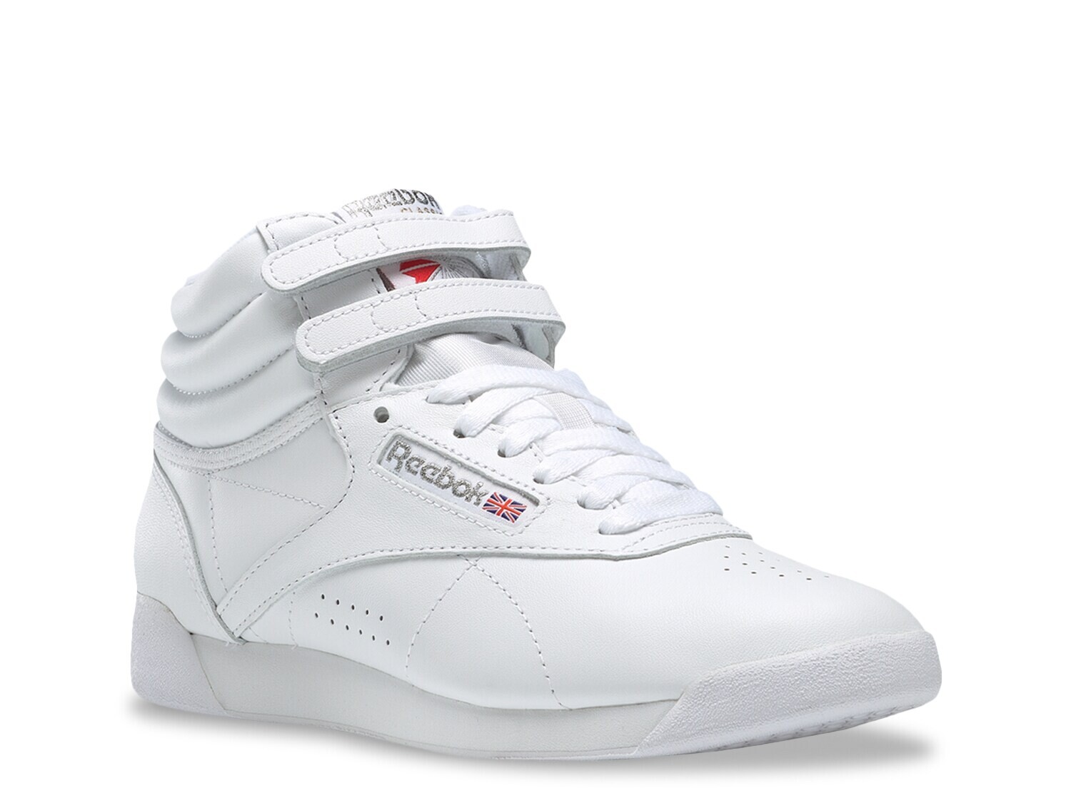 

Кроссовки Reebok Freestyle Hi высокие, белый