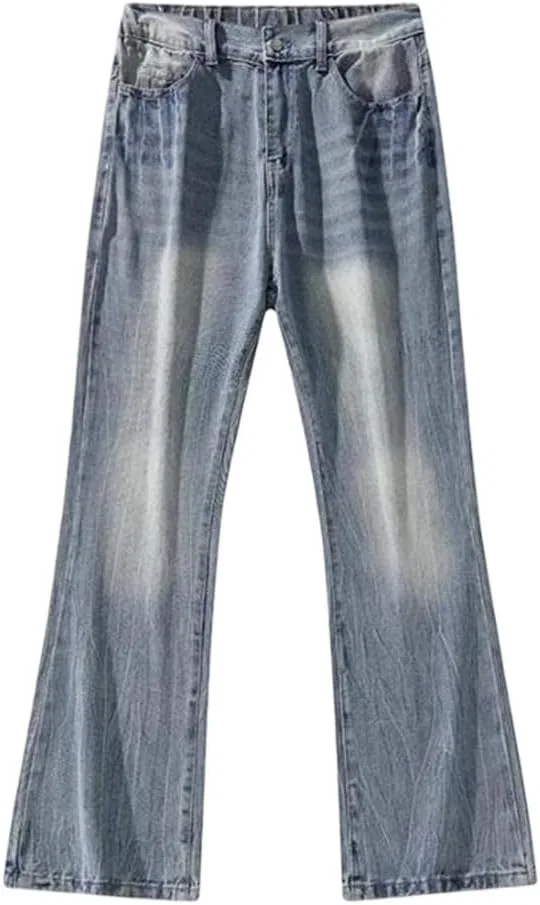 Джинсы свободные Vintage Washed, цвет 7