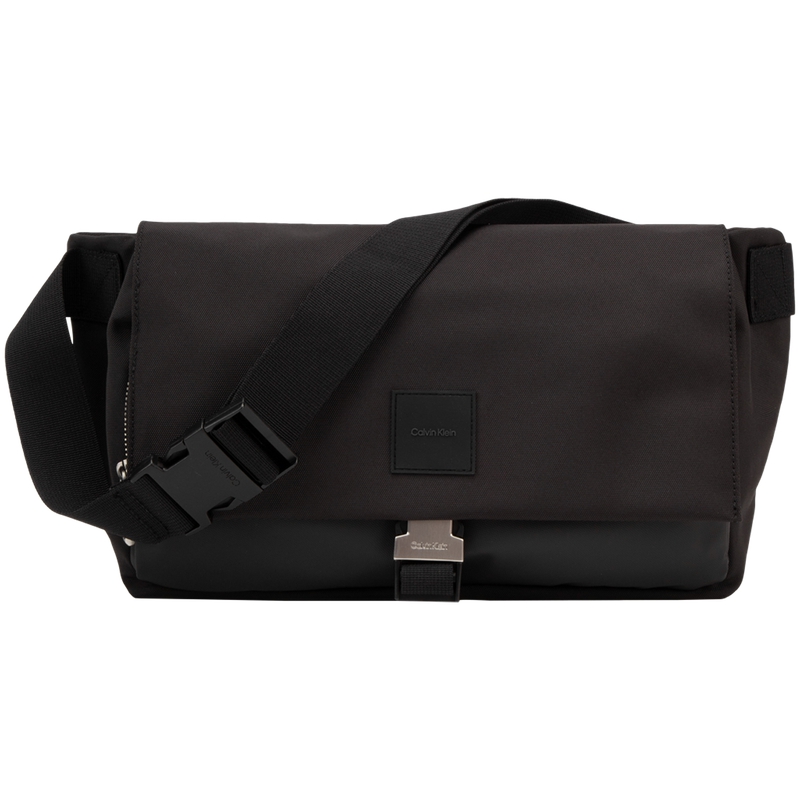 

Calvin Klein Тканевая поясная сумка Мужская Космический черный, UB1-Space Black