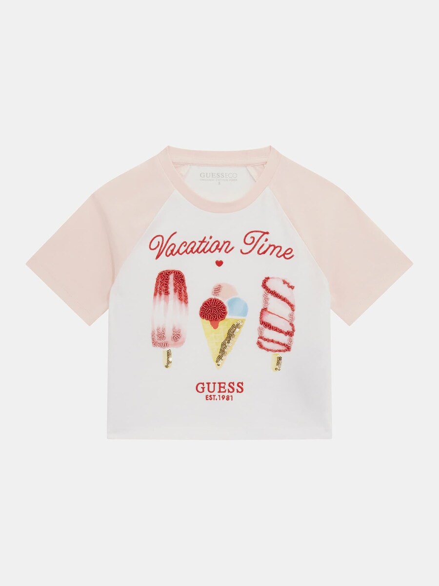 

Рубашка GUESS, розовый