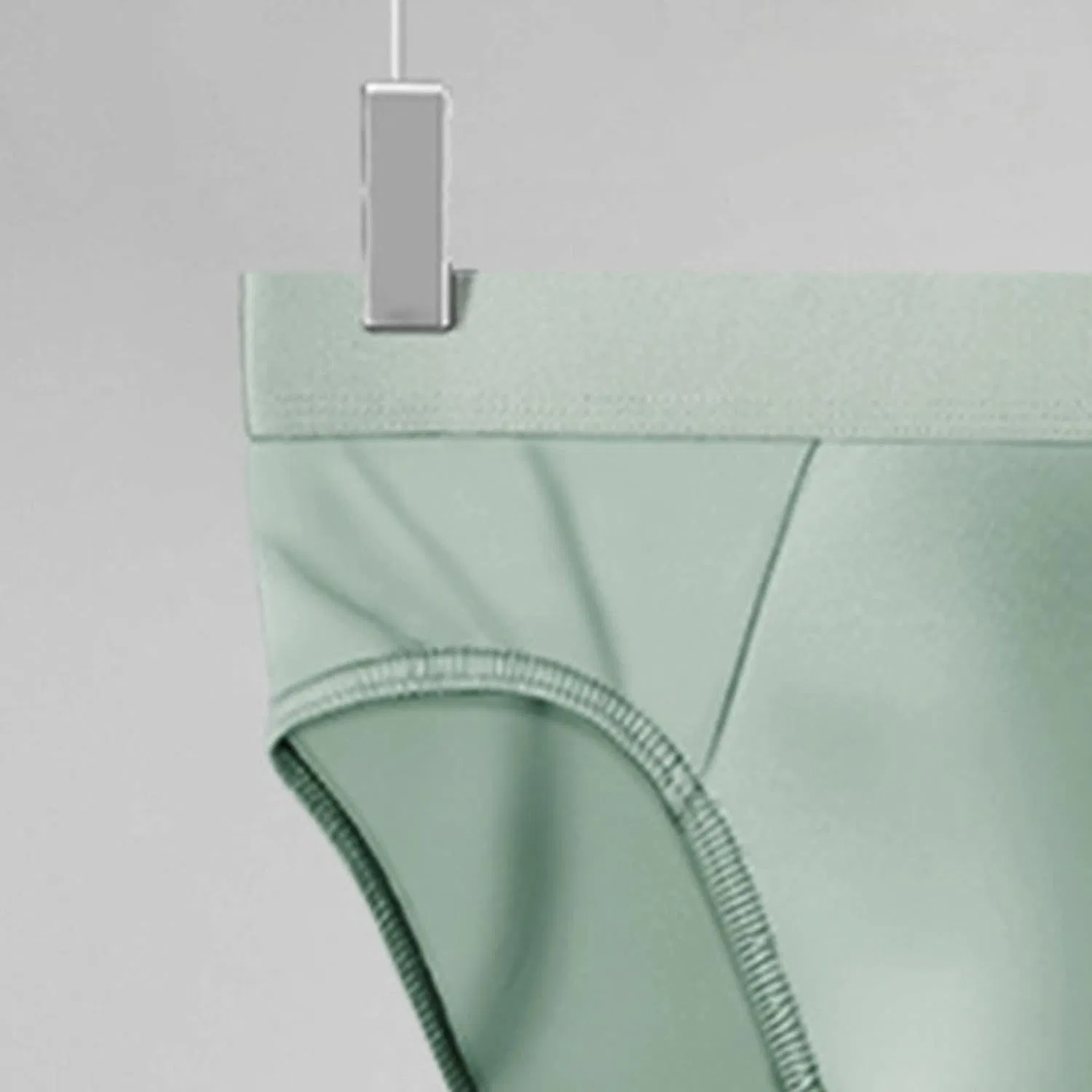 Боксеры бесшовные из модала, Green3pc — фото 2