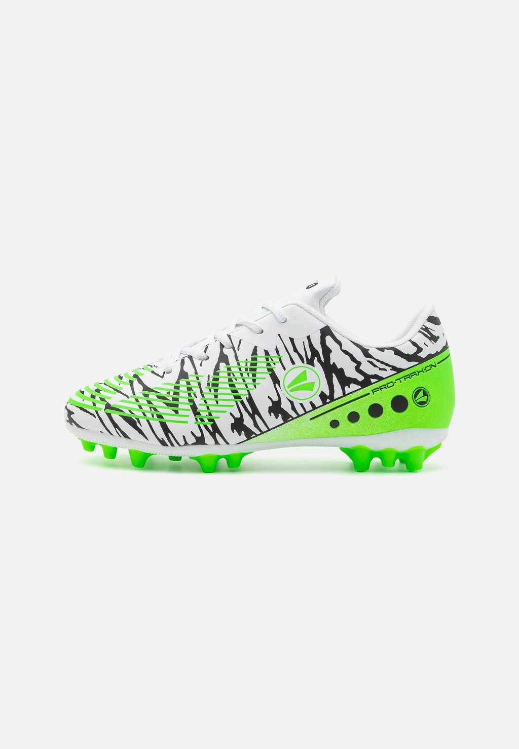

Кроссовки для мини-футбола с шипами J-Sfg Take Unisex JAKO, цвет white/neon green