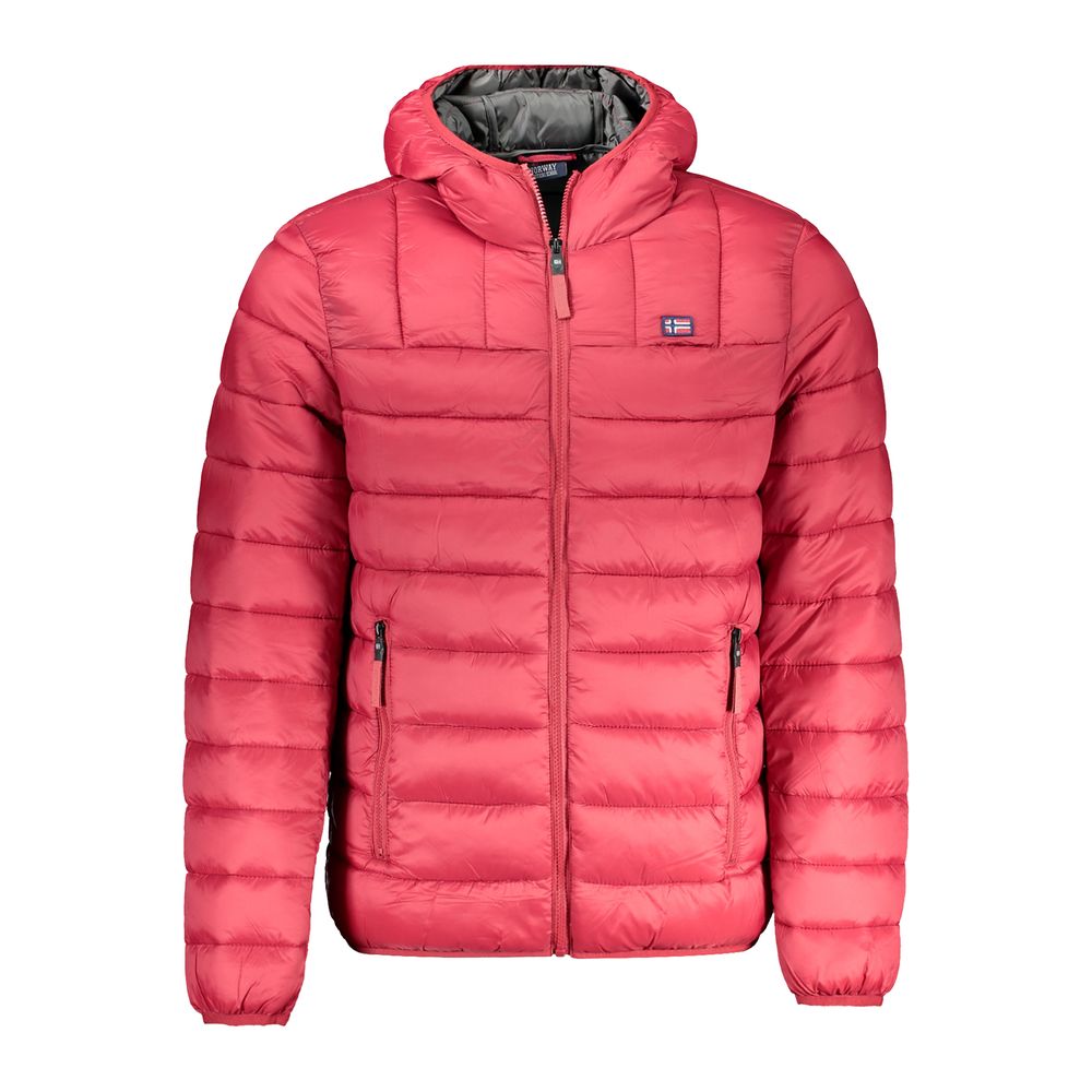 

Красная куртка из полиамида Geographical Norway