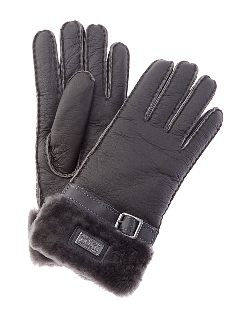 

Перчатки из овчины Australia Luxe Collective Australia Lux, серый