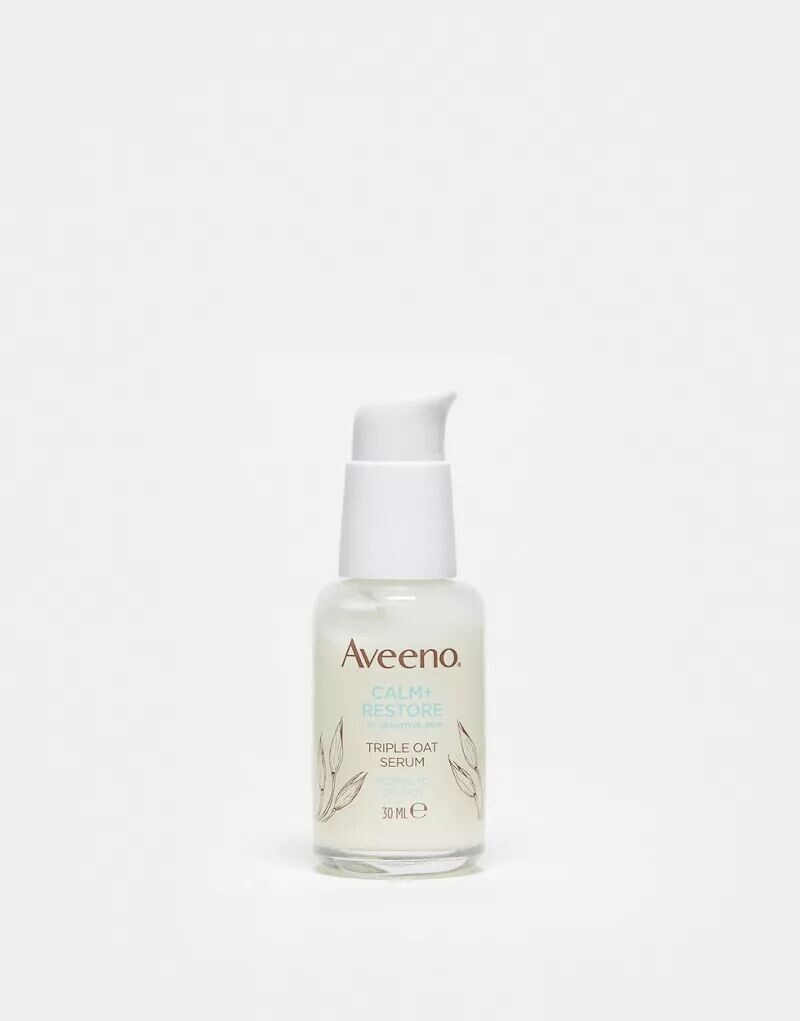 

Aveeno Успокаивающая и восстанавливающая овсяная сыворотка для лица 30 мл