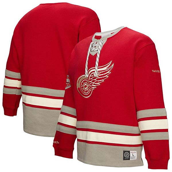 

Мужской красный свитер Detroit Red Wings Heritage Mitchell & Ness