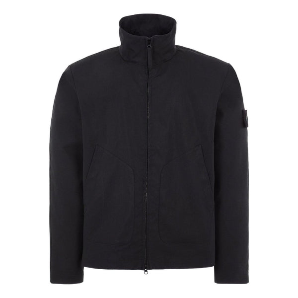 

Куртка supima ghost jacket 'black' Stone Island, черный