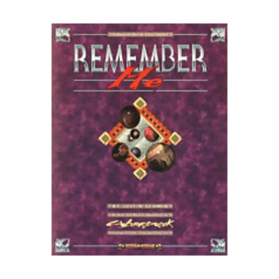

Horror Encyclopedia - Remember Me, Cyberpunk (Ianus Games), мягкая обложка