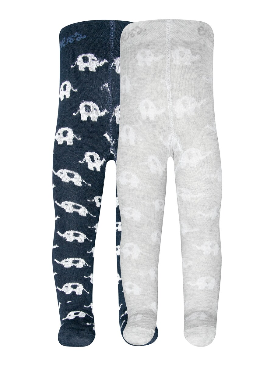 

Колготки EWERS Regular Tights Elefant, цвет navy/grey