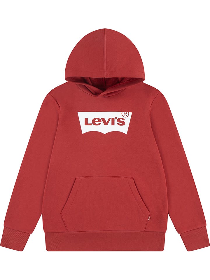 

Толстовка с капюшоном Levi's Kids, красный