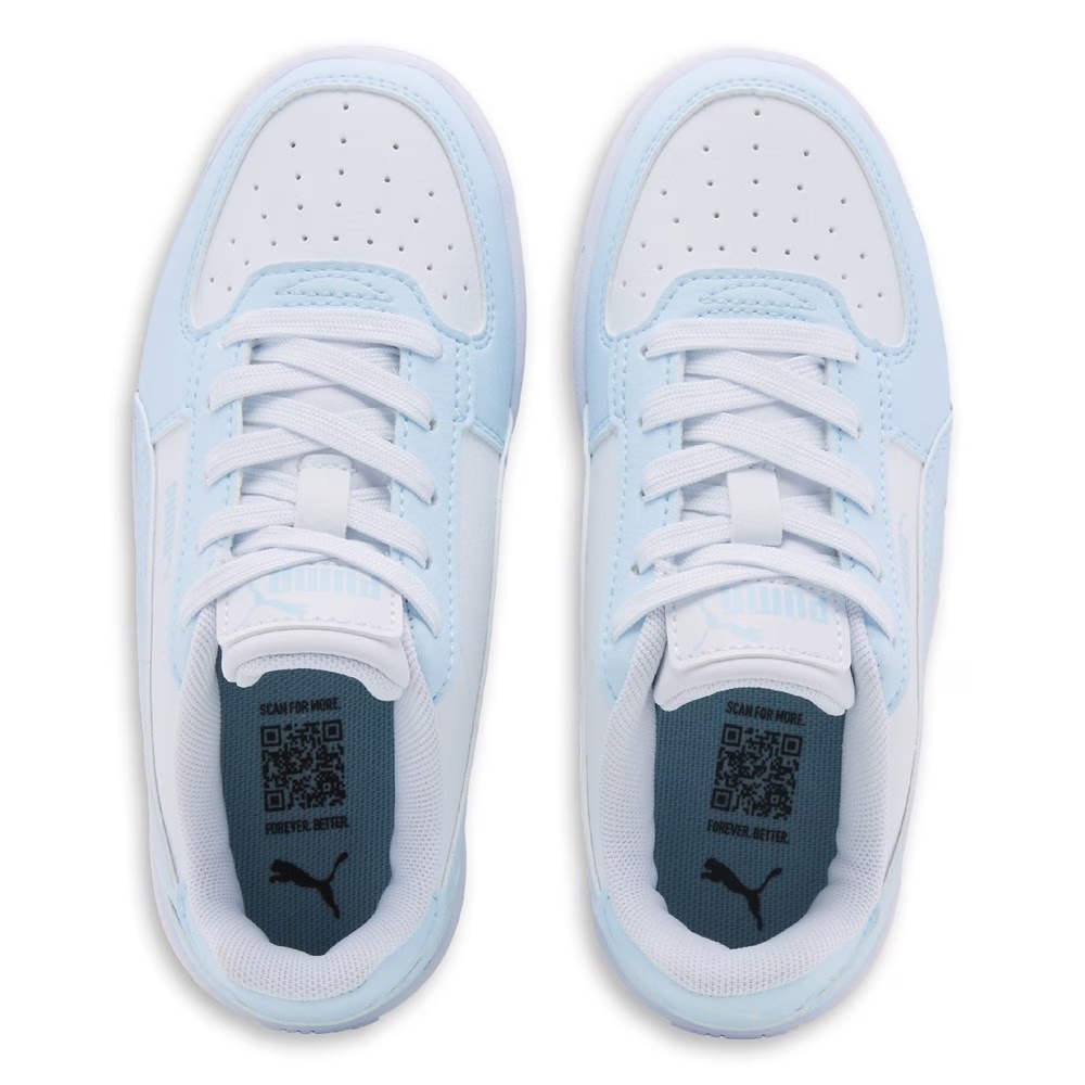 Детские кроссовки низкого типа caven для маленьких детей Puma, blue/white — фото 4