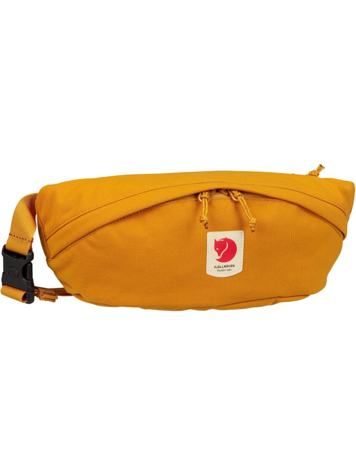 

FJÄLLRÄVEN Поясная сумка Ulvö Hip Pack Medium в красно-золотом цвете