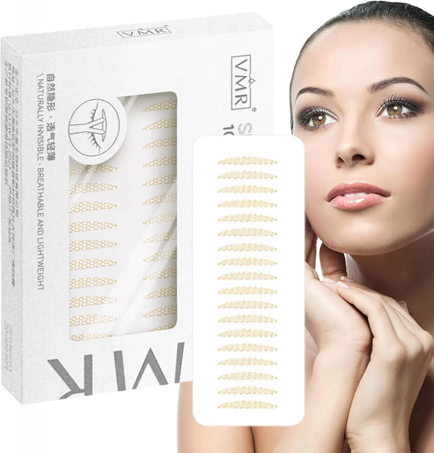Накладки для век Eyelid Lift Strips Sukuma, 306 шт, натуральный