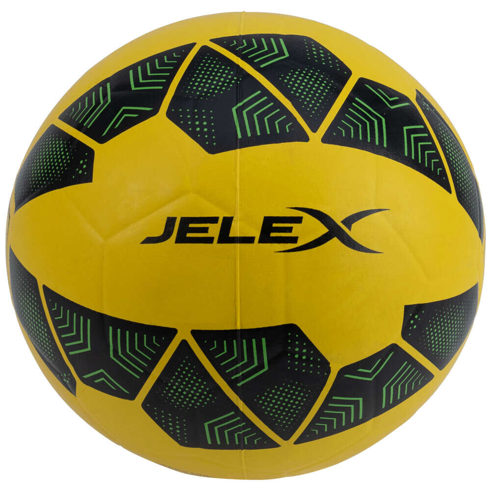 

JELEX футбольное поле герой резиновый футбол черно-желтый
