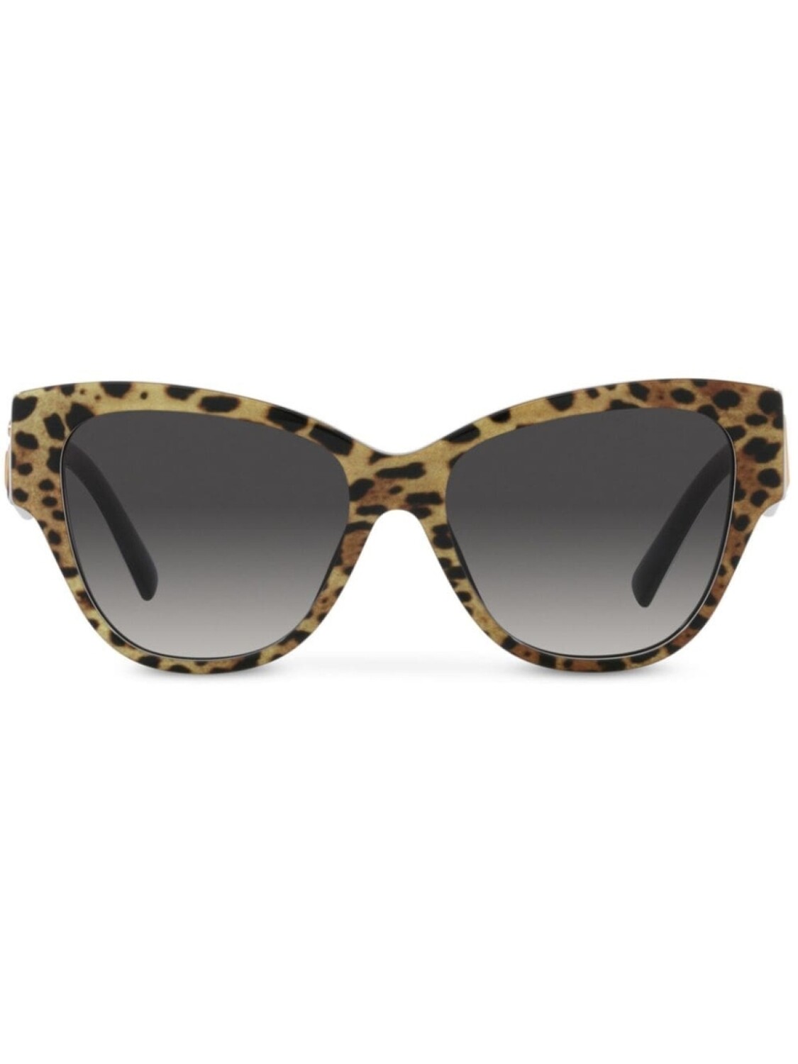 

Dolce & Gabbana Eyewear солнцезащитные очки в оправе 'бабочка', коричневый