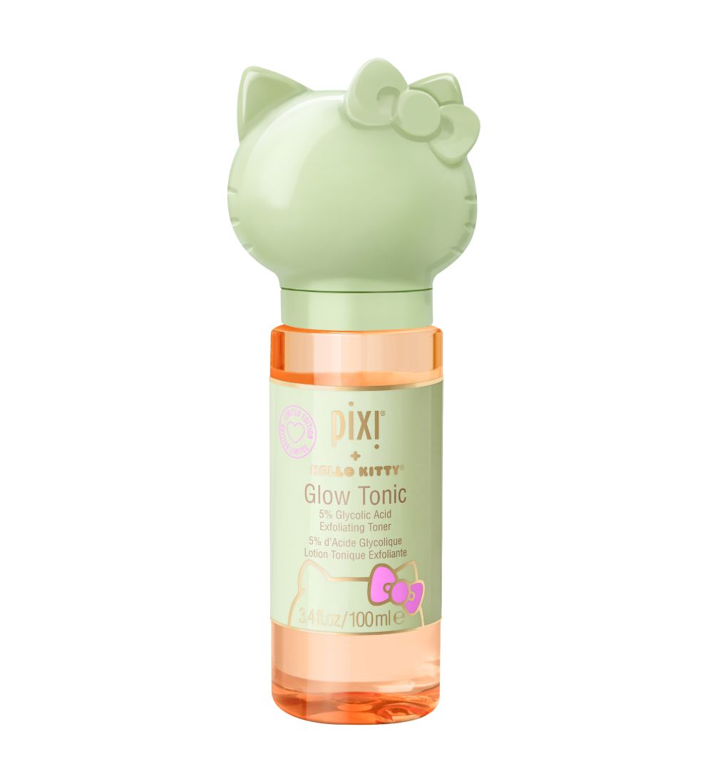

Осветляющий тоник для лица hello kitty glow tonic Pixi, 100 мл