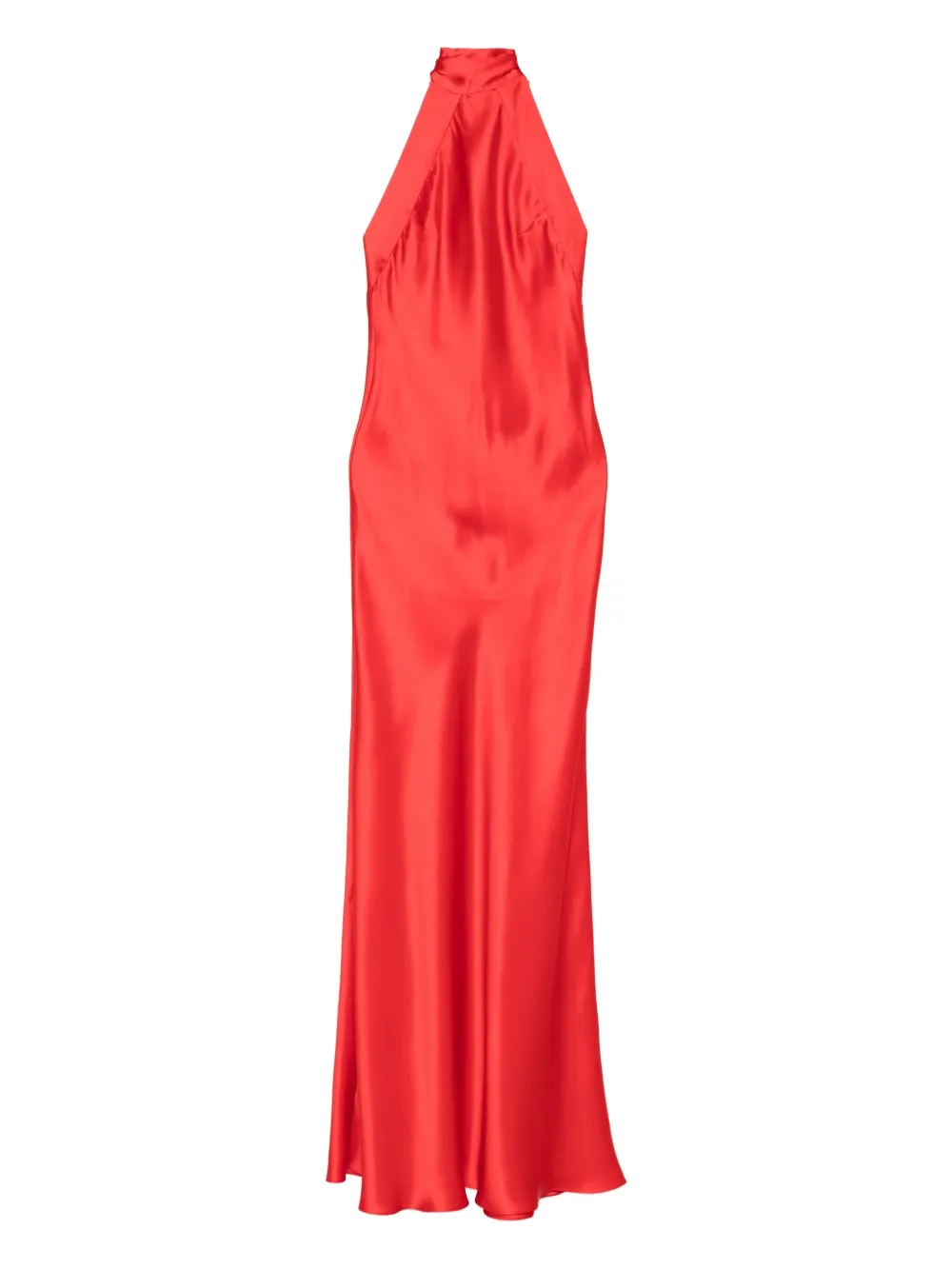 

Вечернее платье Oria с вырезом халтер Il Volo, красный