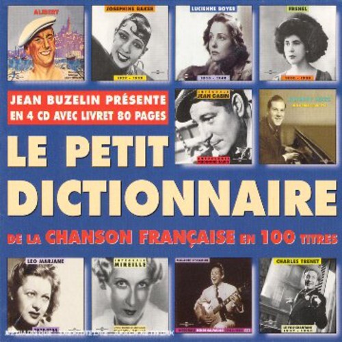 

CD диск Petit Dictionnaire De La Chanson Francaise / Var: Petit Dictionnaire de la Chanson Francaise