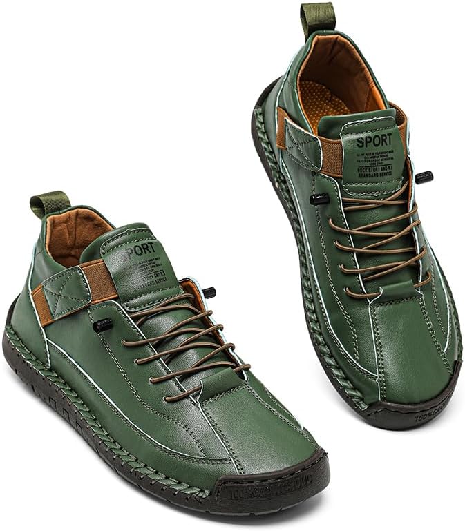 

Высокие кроссовки, спортивная обувь из кожи, с ручной строчкой, доступны в фиолетовом, белом и розовом цветах Generic