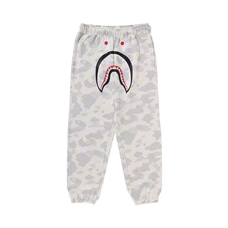 

Спортивные брюки BAPE City Camo Shark Relaxed Fit Sweatpants, White