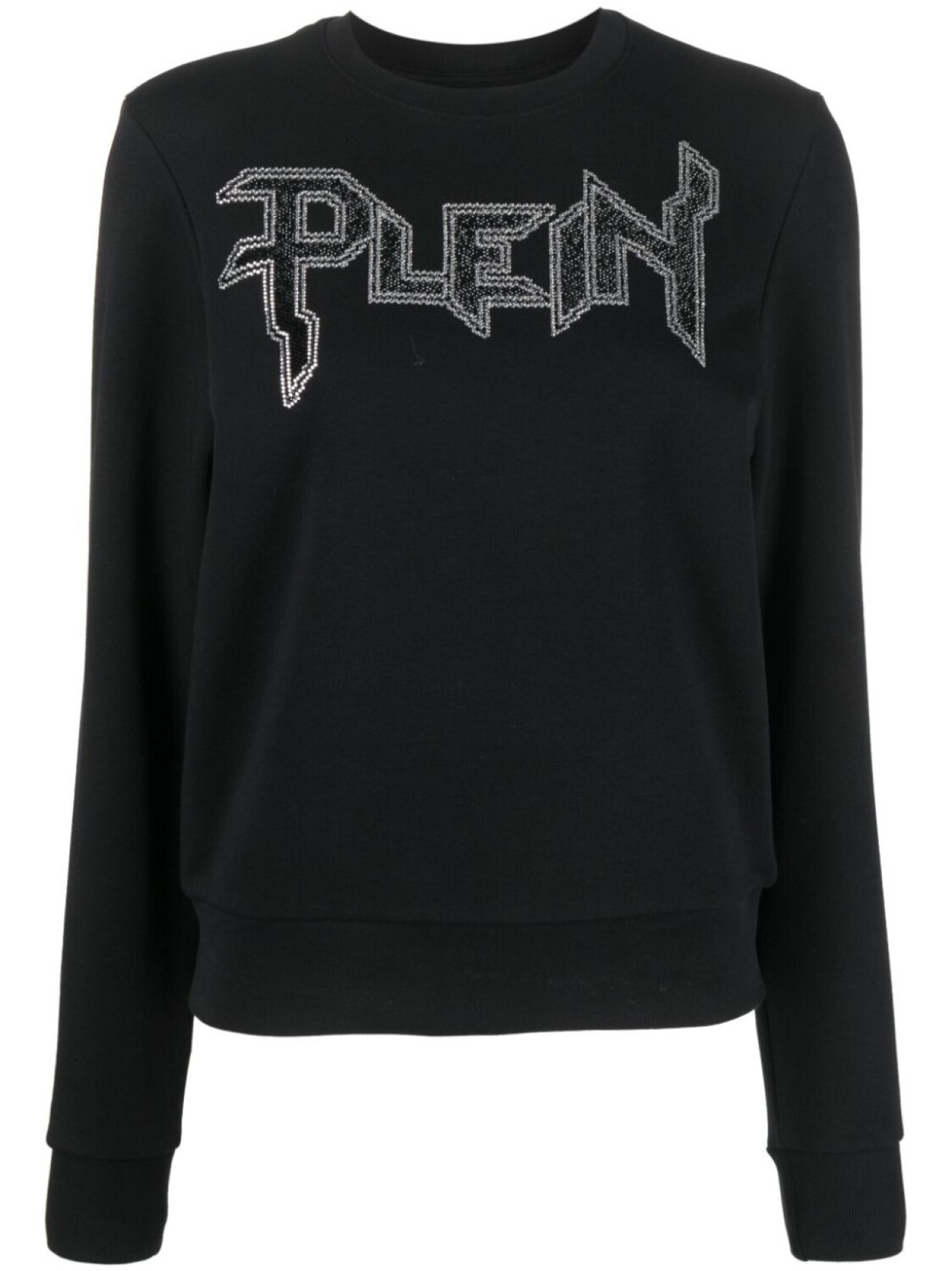 

Philipp Plein футболка Crystal с логотипом, черный