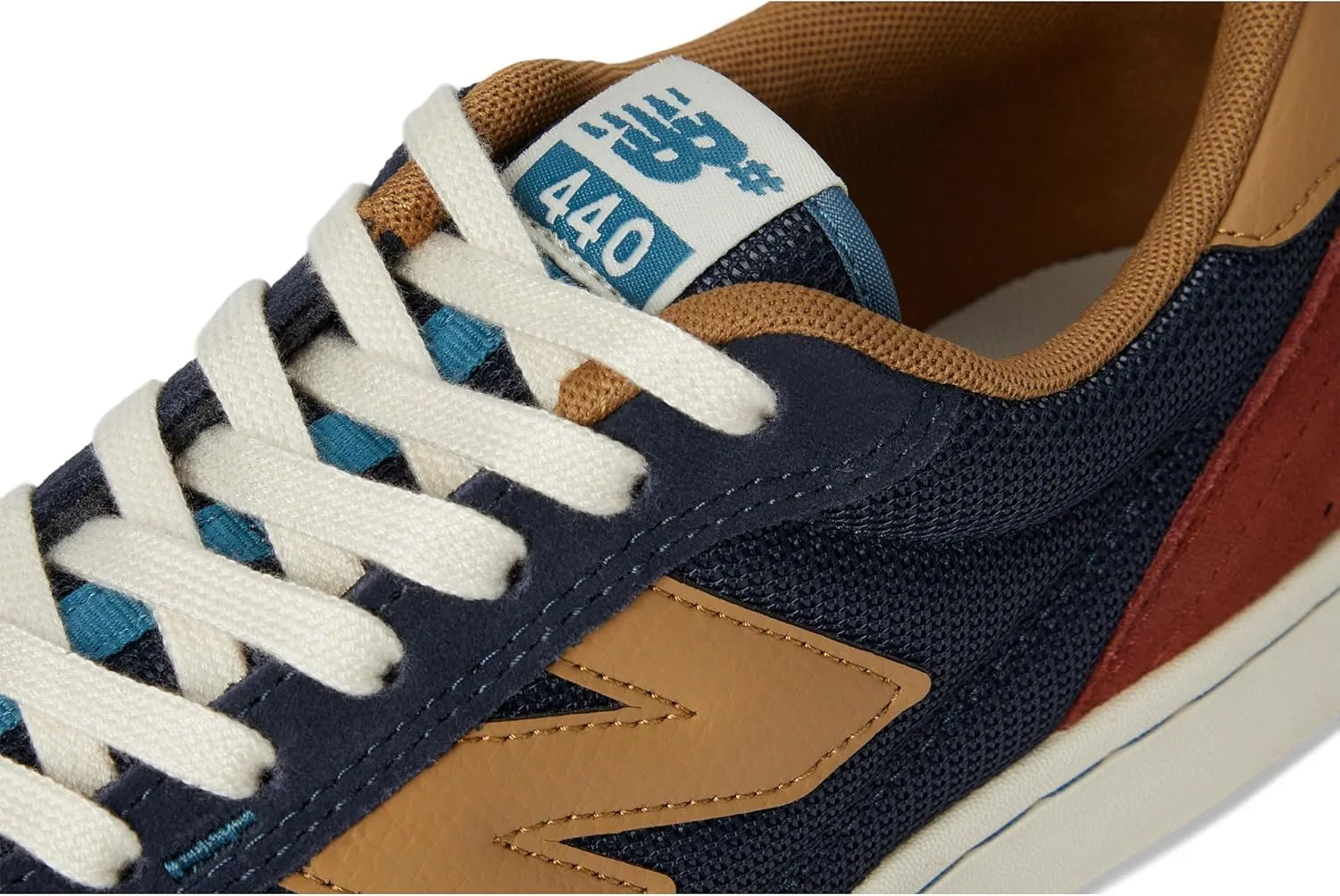 Мужские скейтбордические кроссовки New Balance 440 V2, темно-синий — фото 2