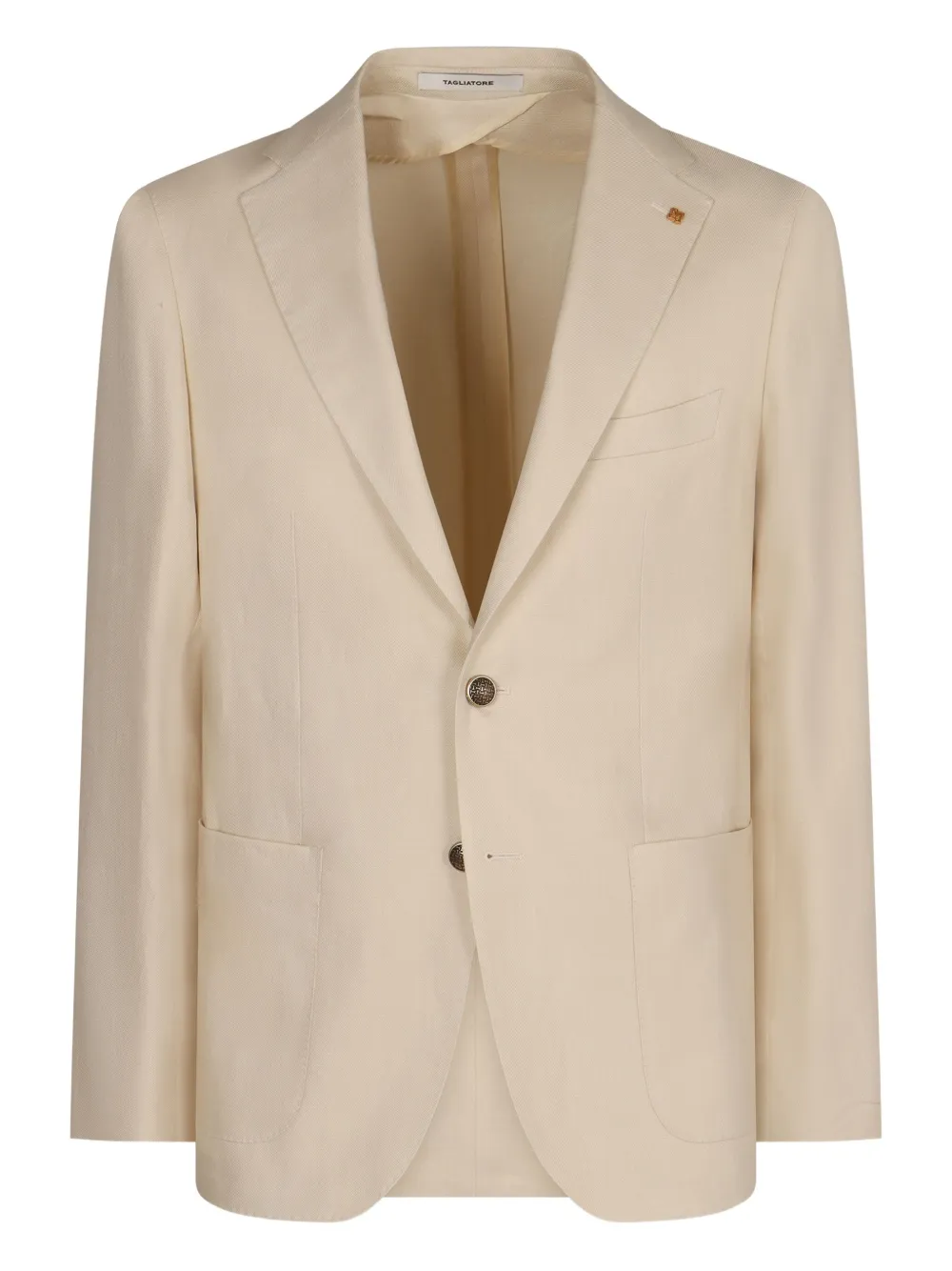 

Льняной пиджак TAGLIATORE, нейтральный