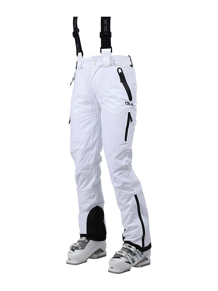 

DLX Лыжные/сноубордные штаны "Marisol II" белого цвета
