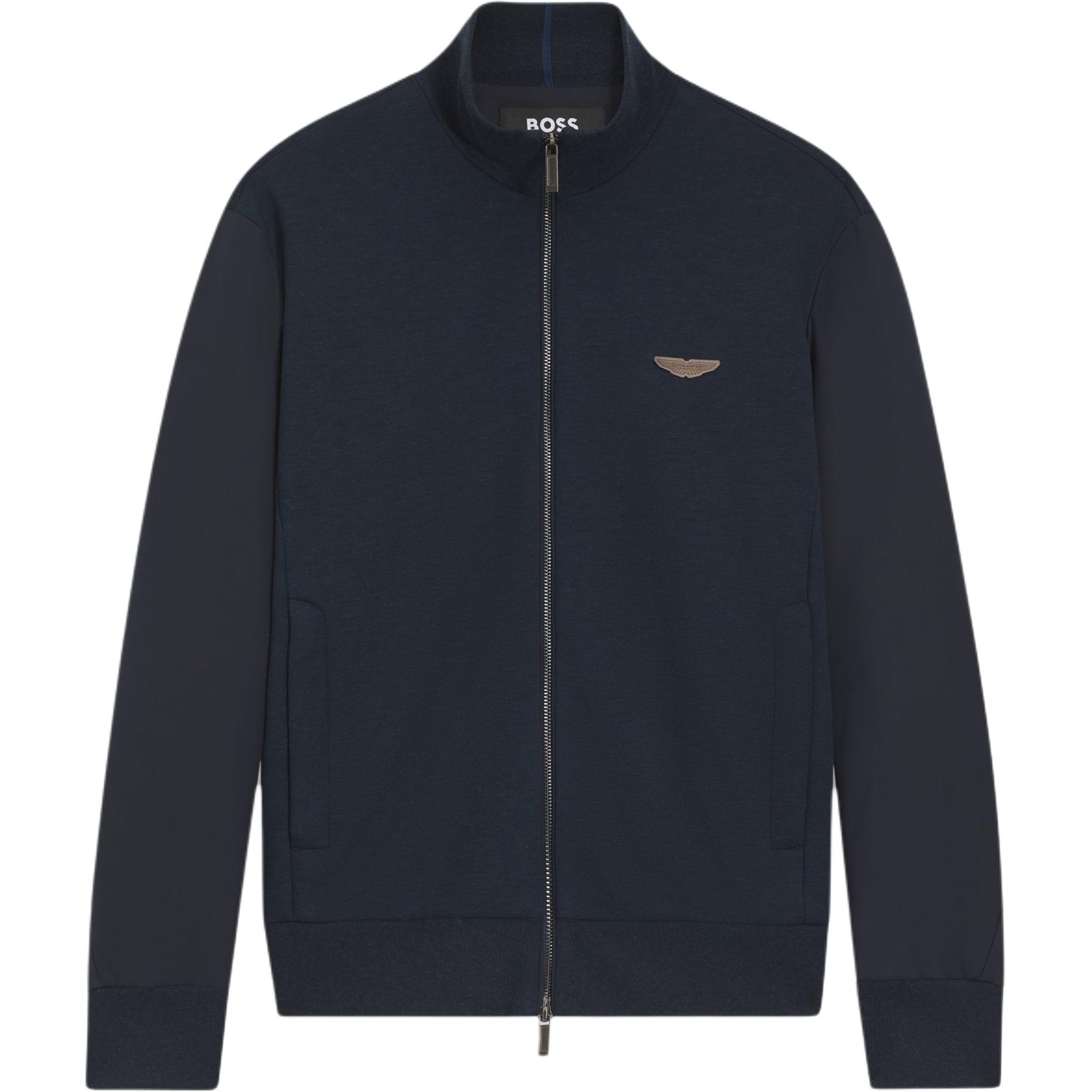 

Куртка-пуховик Aston Martin для мужчин HUGO BOSS, темно синий