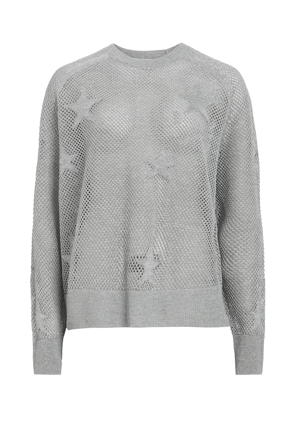 

Джемпер SERAPH AllSaints, серебристый