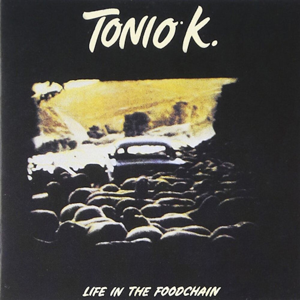 

Диск CD Life In The Foodchain - Tonio K.