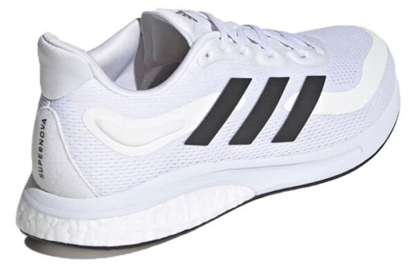 Кроссовки сверхновые Adidas, белый — фото 4