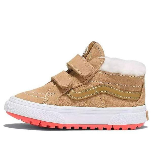 

Кроссовки sk8-mid reissue v mte-1 'khaki' Vans, бежевый