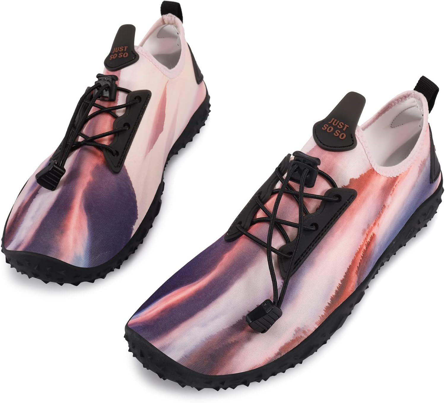 

Мужские и женские водные спортивные кроссовки, слипоны с быстрым высыханием для бассейна, пляжа, серфинга, прогулок и аквапарка Jointlycreating, пурпурный