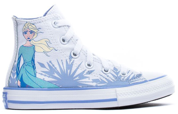 Кеды Converse Chuck Taylor All Star Hi Frozen 2 Elsa PS — фото 2