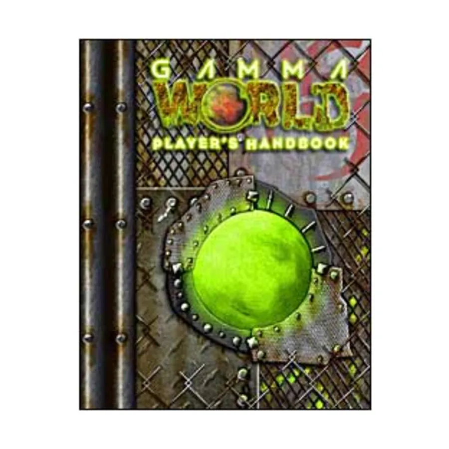 

Player's Handbook, Gamma World (d20), твердый переплет