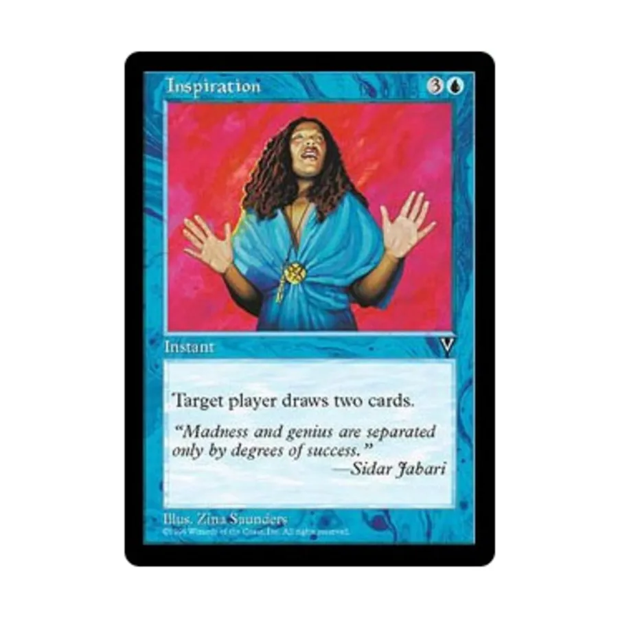 

CCG Вдохновение (С), MTG - Visions