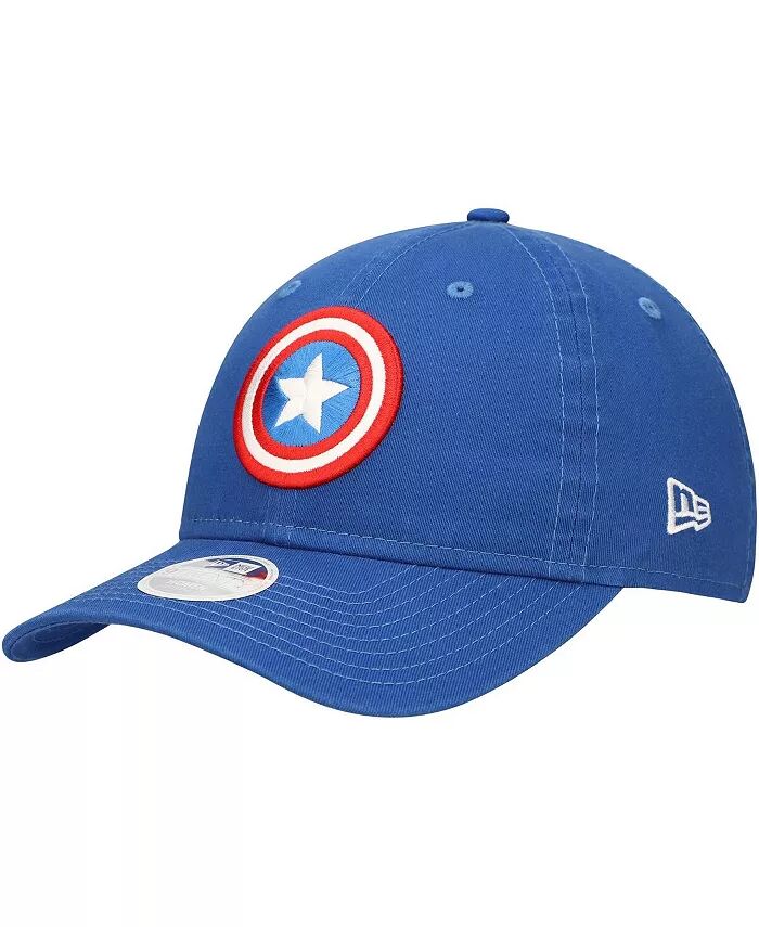 

Мужская синяя регулируемая кепка Captain America 9TWENTY New Era