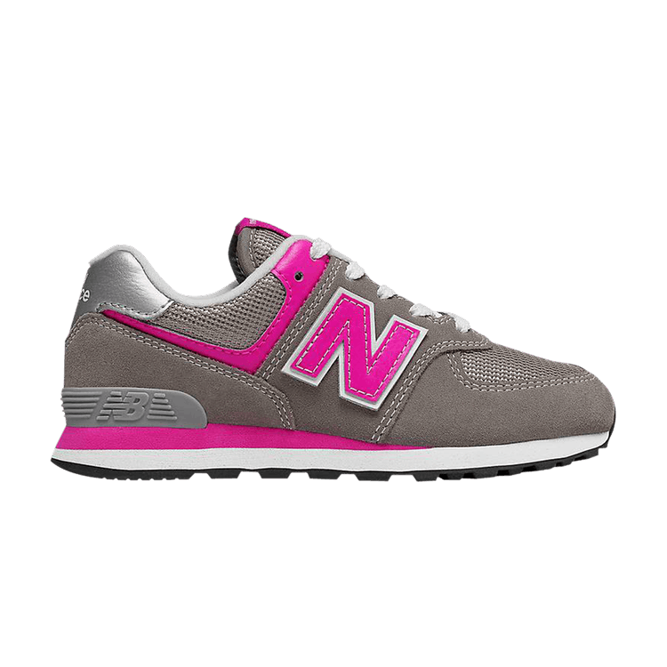 

Кроссовки New Balance 574 Core Kids 'Grey Pink', серый